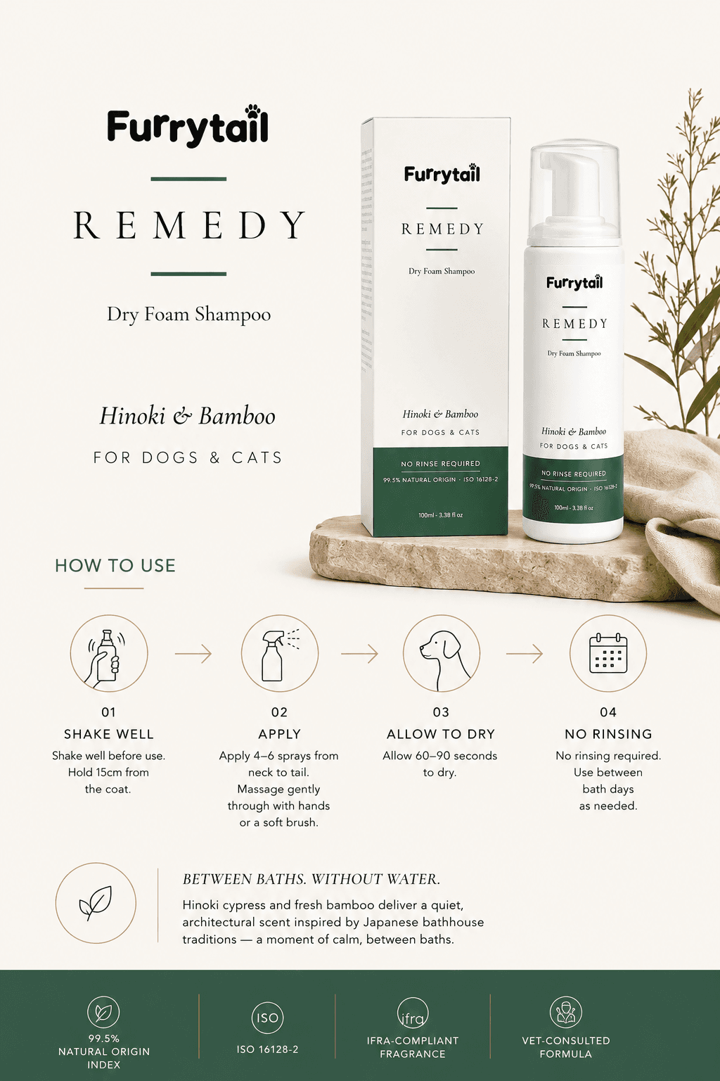 Dry Foam Shampoo by Furrytail – photo 2 of 8