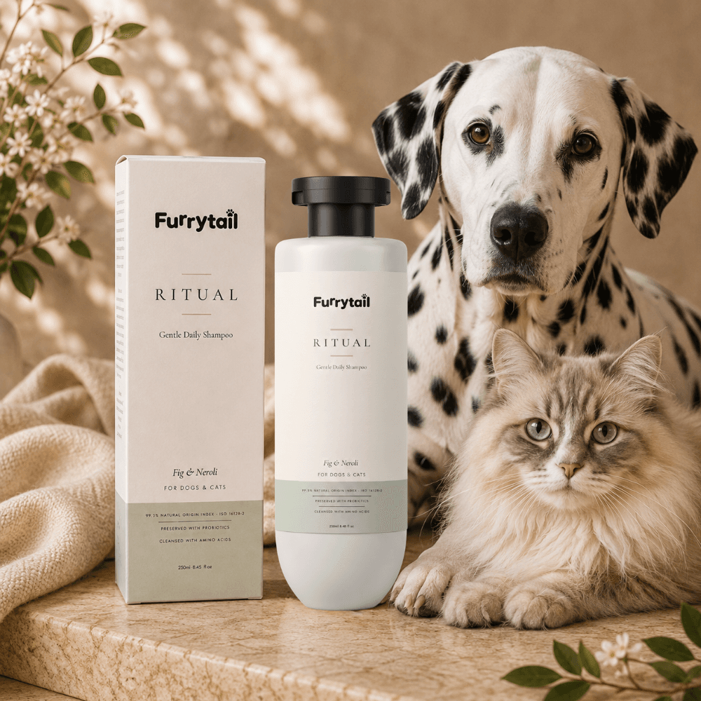 GENTLE DAILY SHAMPOO for dog & cat