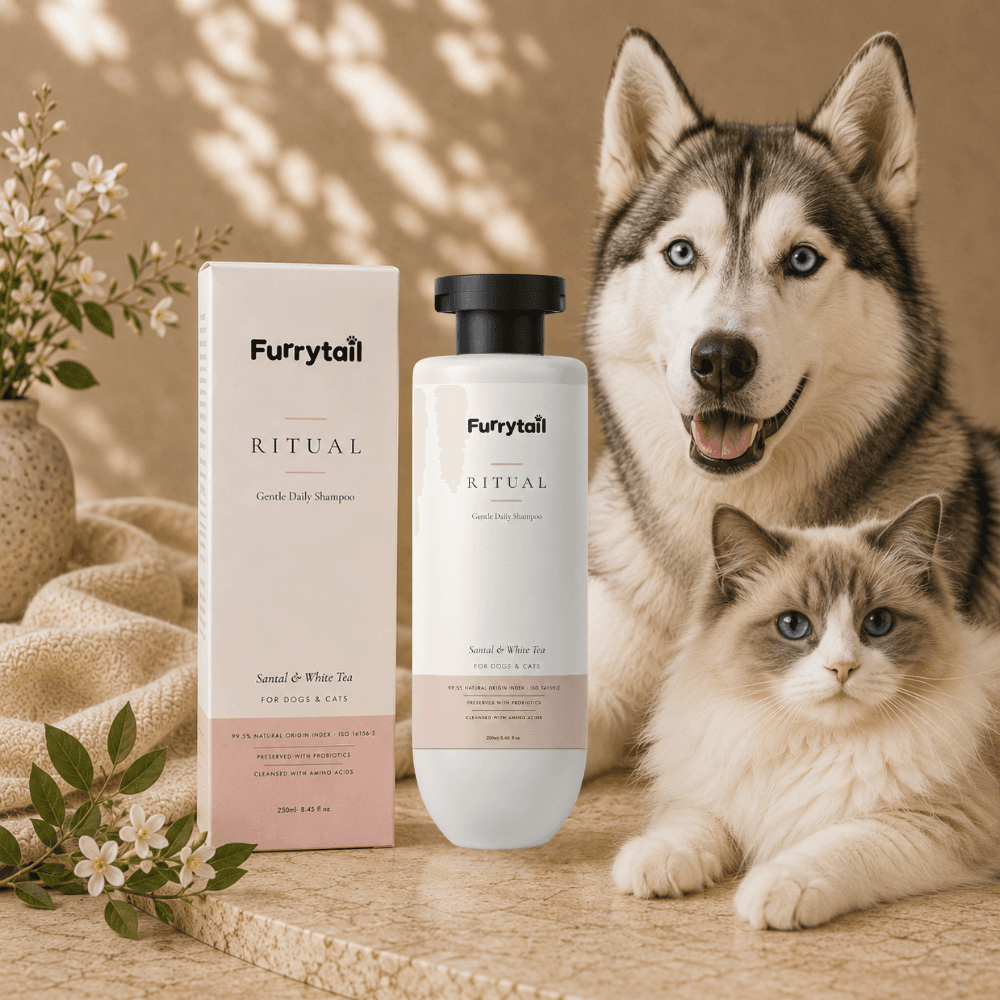 Gentle Daily Shampoo-Santal & White Tea