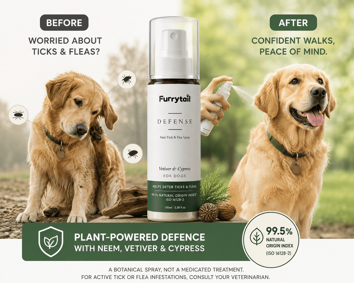 Anti-Tick & Flea Spray by Furrytail – photo 3 of 5