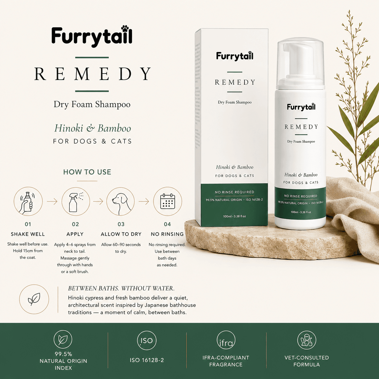 Dry Foam Shampoo by Furrytail – photo 6 of 8