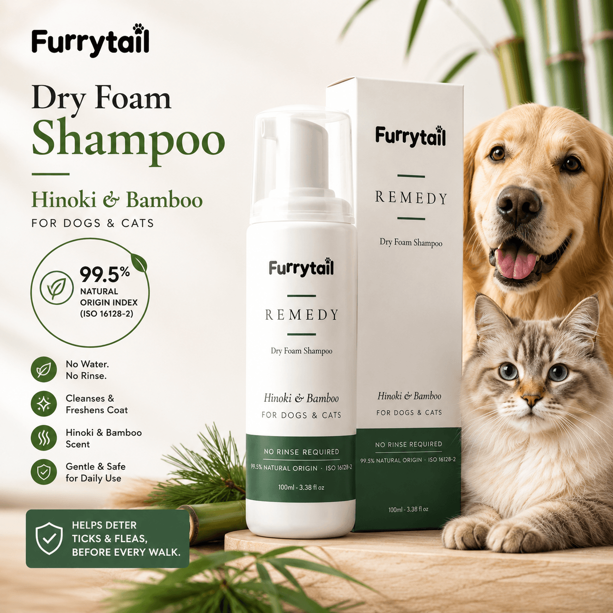 Dry Foam Shampoo by Furrytail – photo 7 of 8