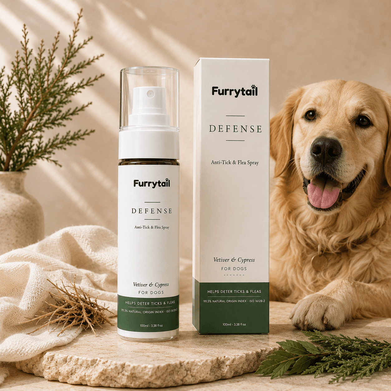 Anti-Tick & Flea Spray