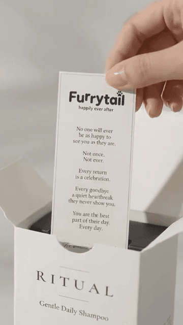 Gentle Daily Shampoo – Santal & White Tea by Furrytail – photo 4 of 8