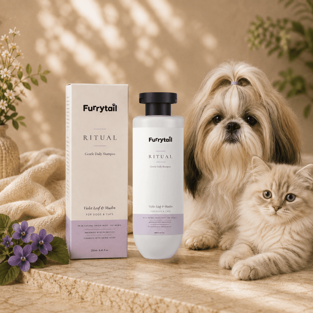 Gentle Daily Shampoo for Dog & Cat