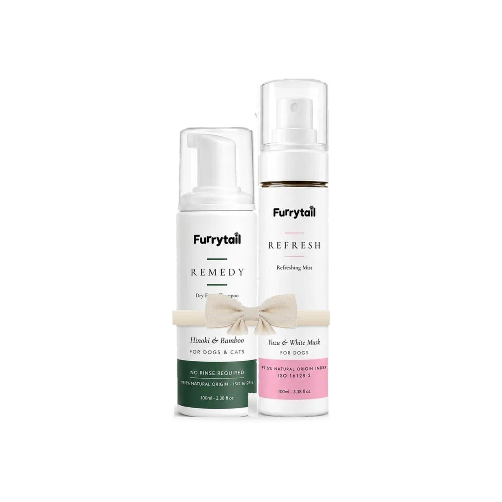 Between-Baths Duo by Furrytail