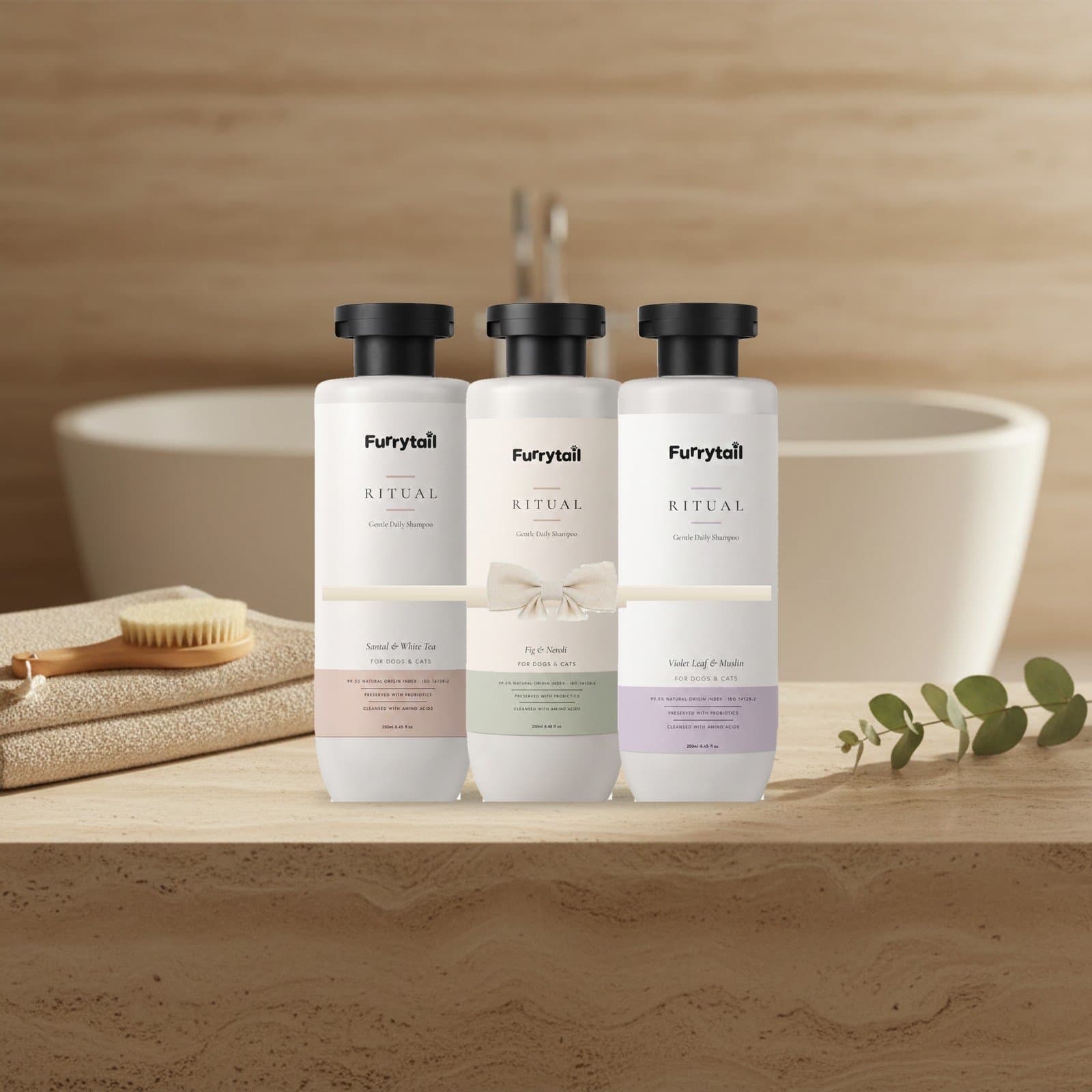 Bath Ritual Trio by Furrytail – photo 3 of 4