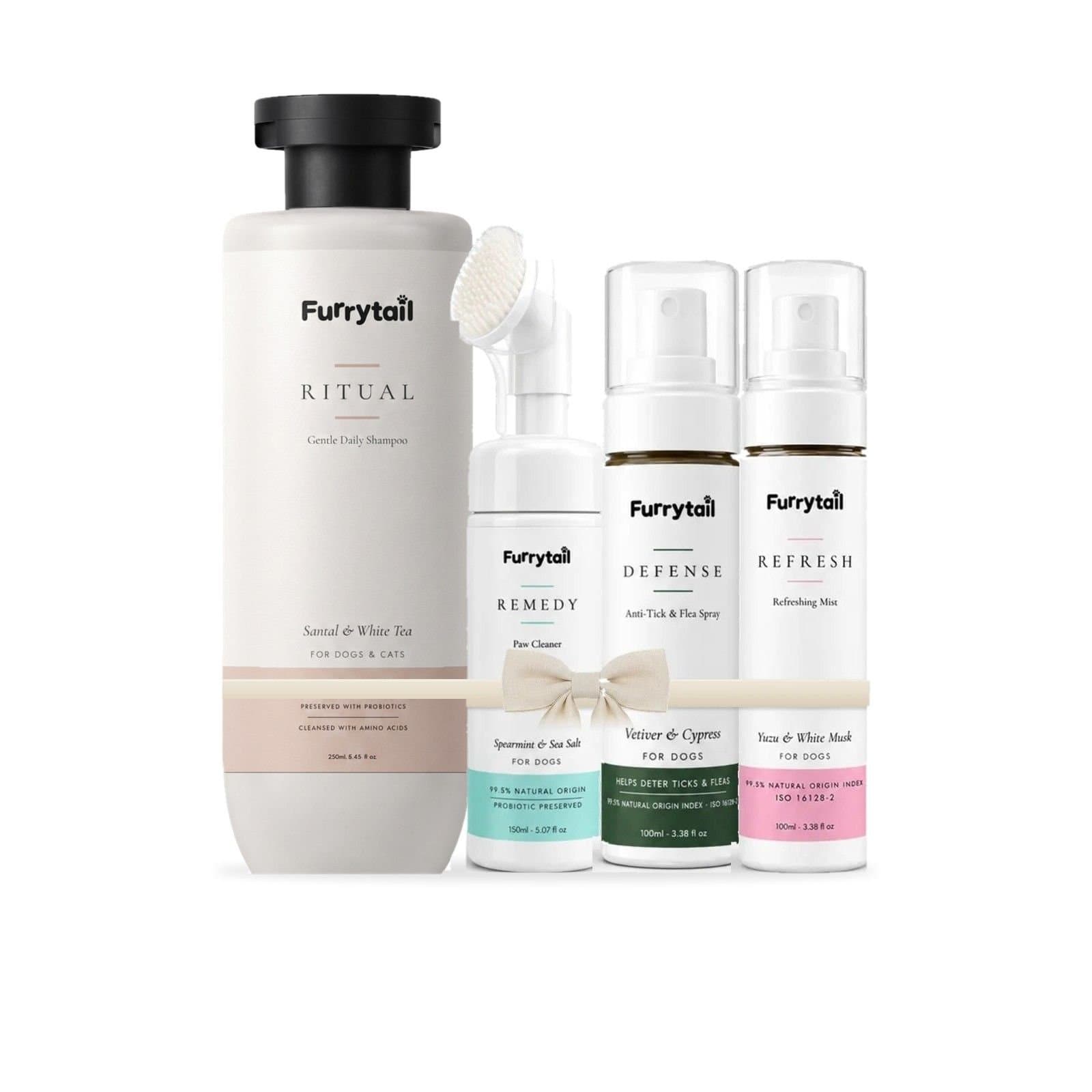 The Complete Ritual – Santal & White Tea by Furrytail