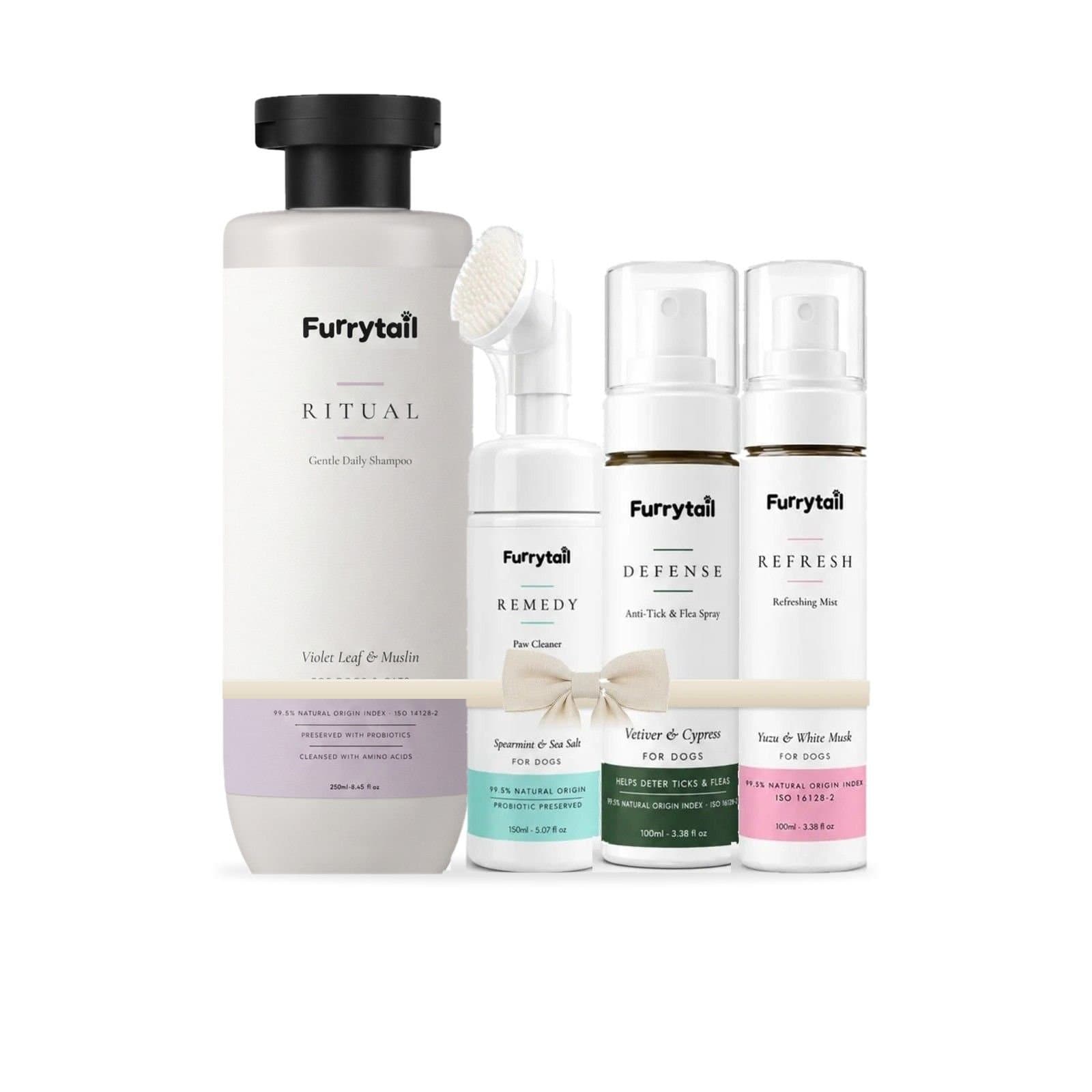 The Complete Ritual – Violet Leaf & Muslin by Furrytail