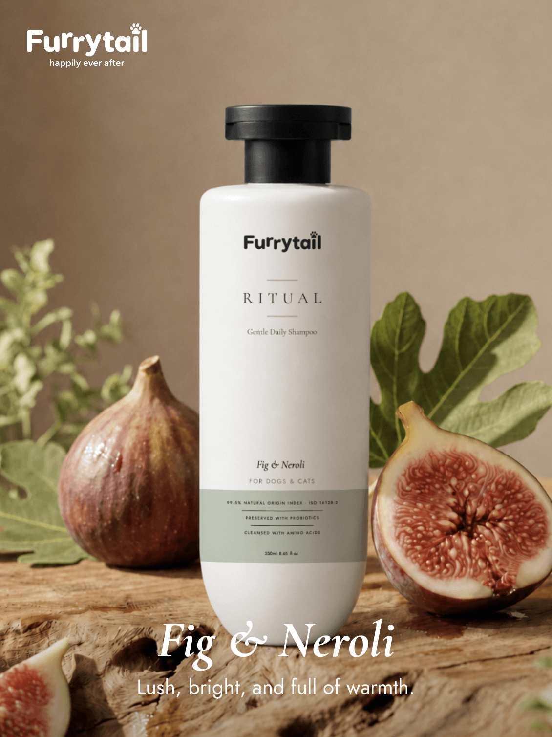 Gentle Daily Shampoo — Fig & Neroli